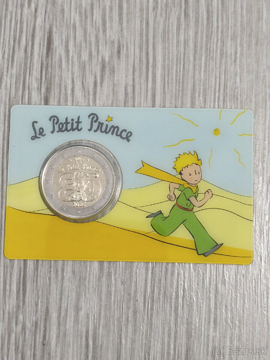 Séria štyroch kariet Malý princ FR - 2