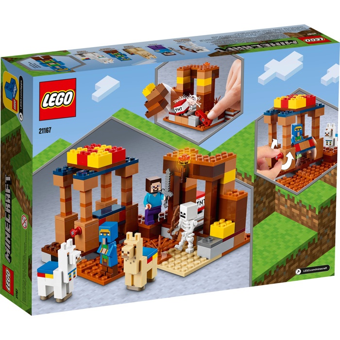 LEGO Minecraft 21167 Trhovisko - 2