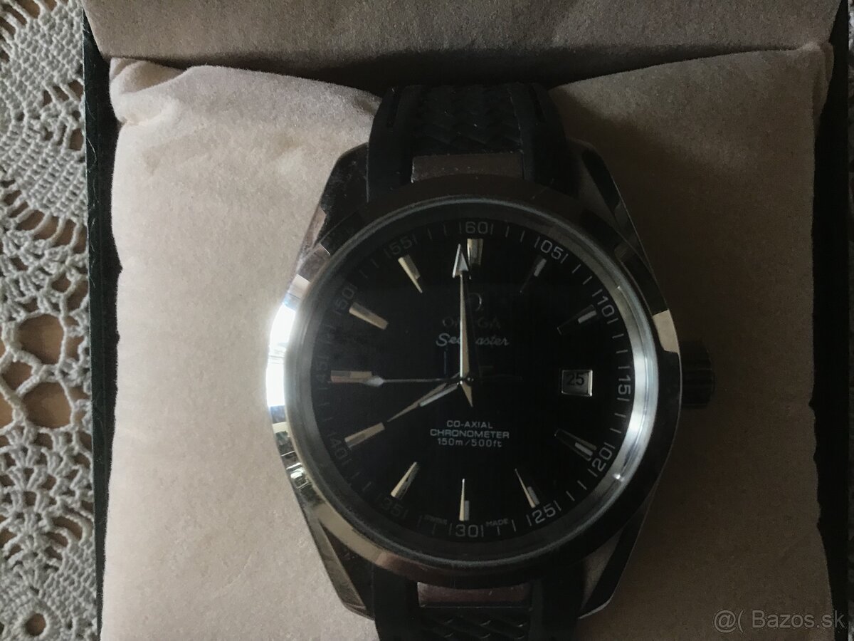 Omega Seamaster COAXIAL Chronometer - 2