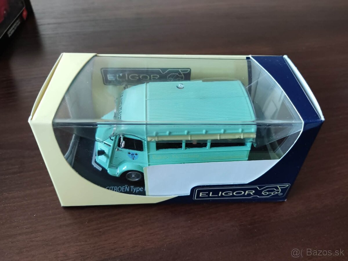 Citroen Type H Fleuriste 1:43 - 2