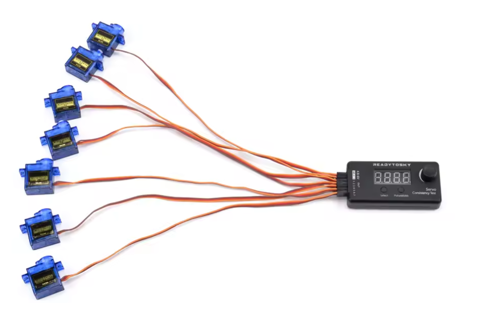 Servo tester - 2