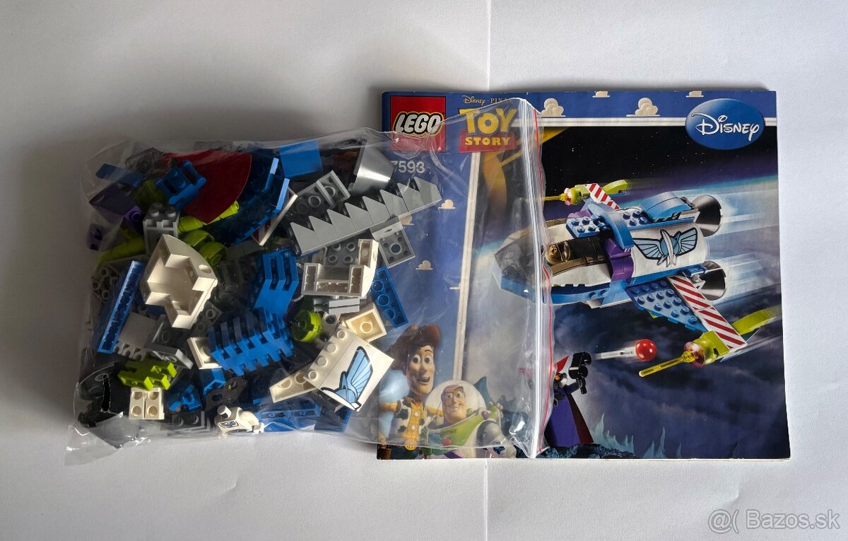 Lego 7593 Toy Story - Buzz's Star Command Spaceship - 2