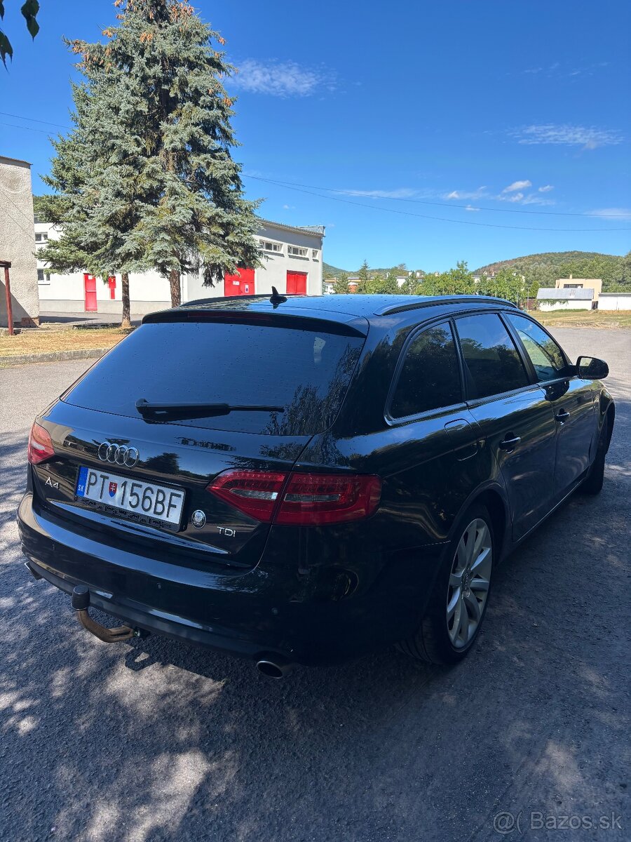 Audi A4 b8 - 2