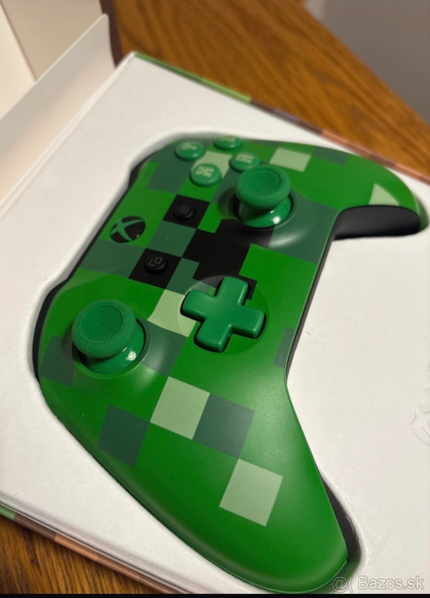 Xbox Controller Minecraft Creeper limited edition - 2