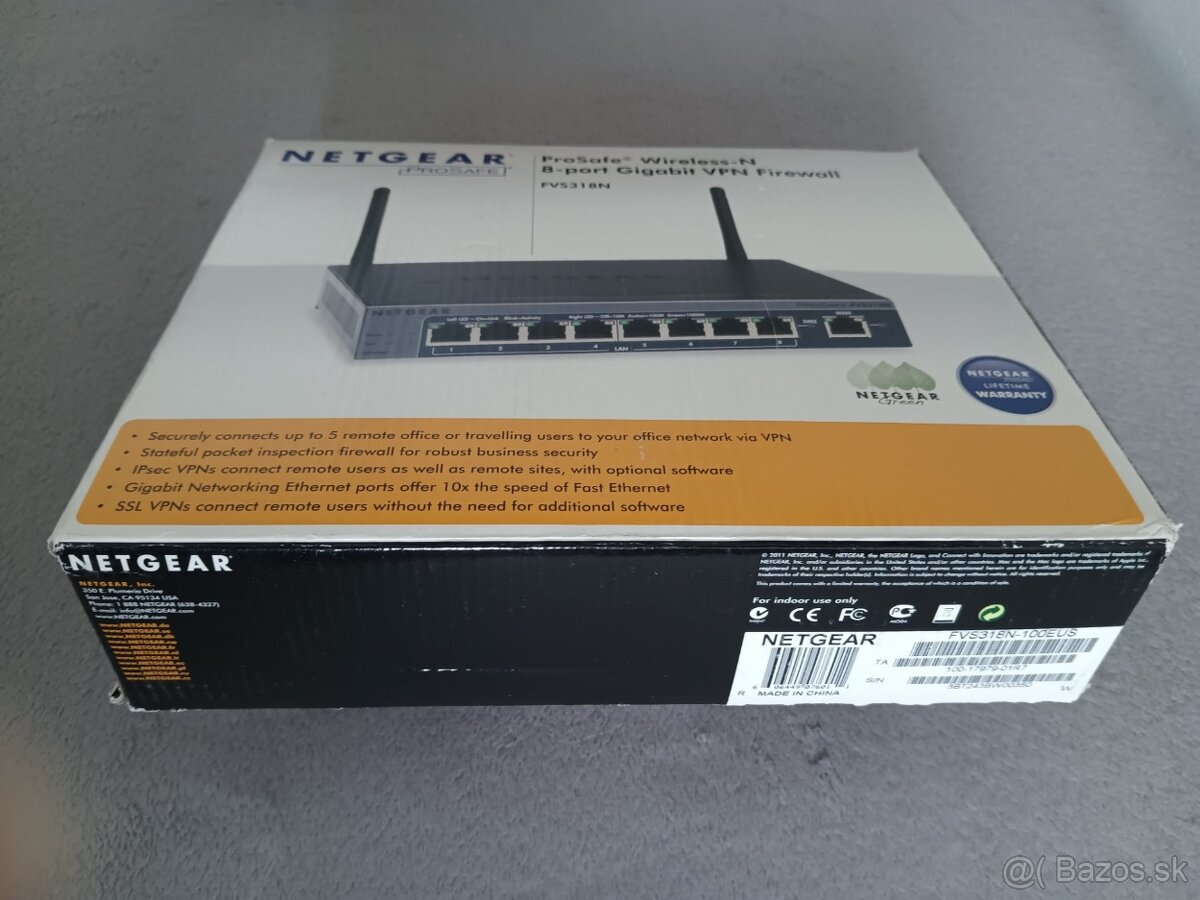 Router NETGEAR FVS318N - 2