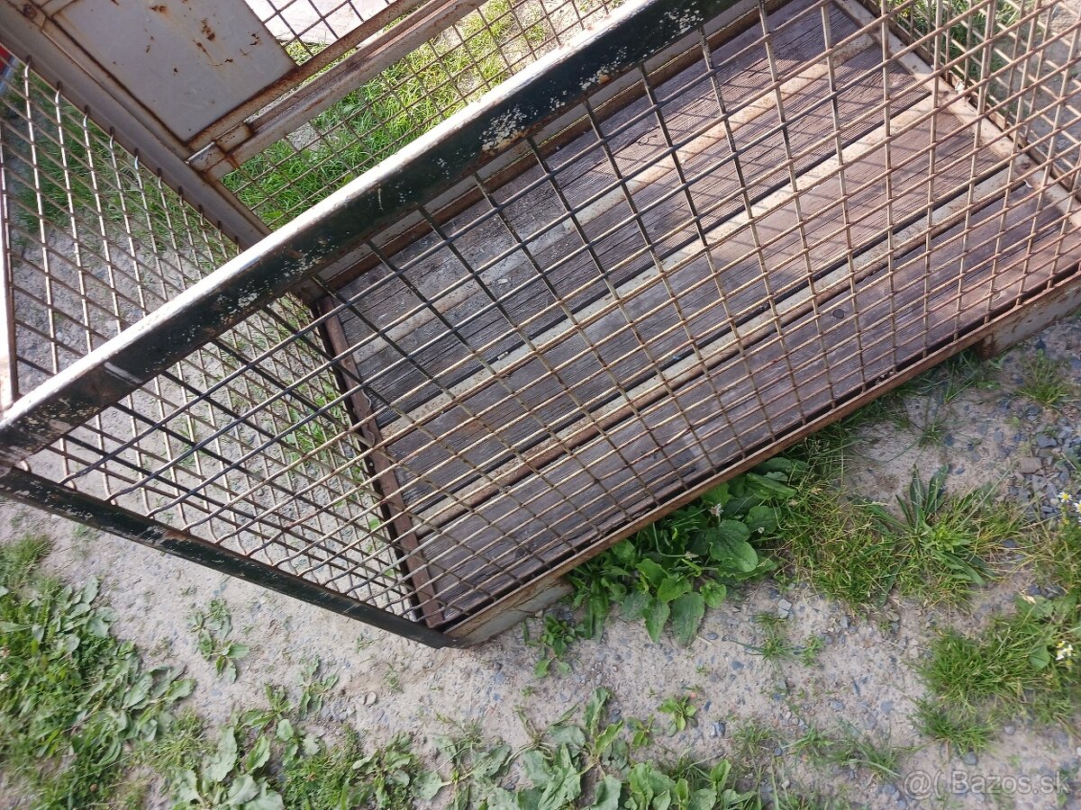 Gitterbox, bedňa, koš - 2