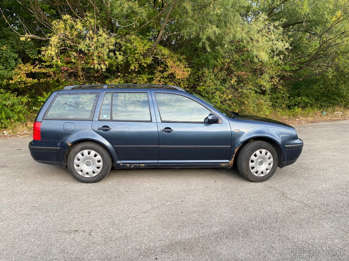 Volkswagen Golf IV Variant 1.9 2006 - 2