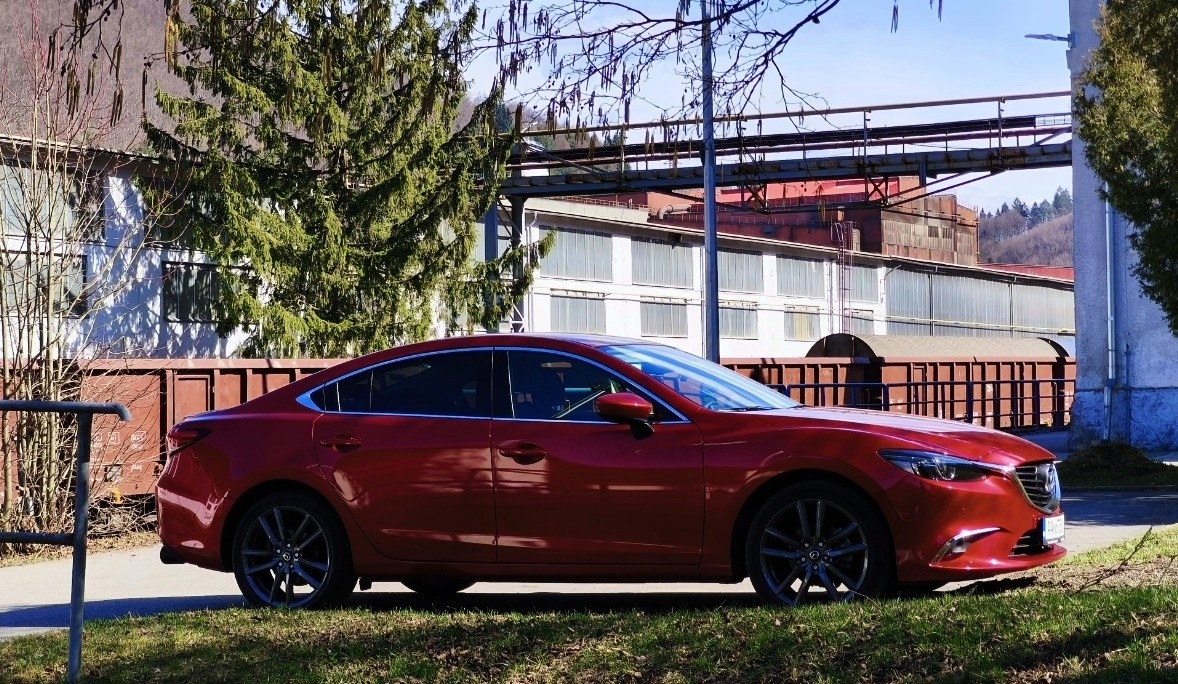 Mazda 6 2015 facelift - 2