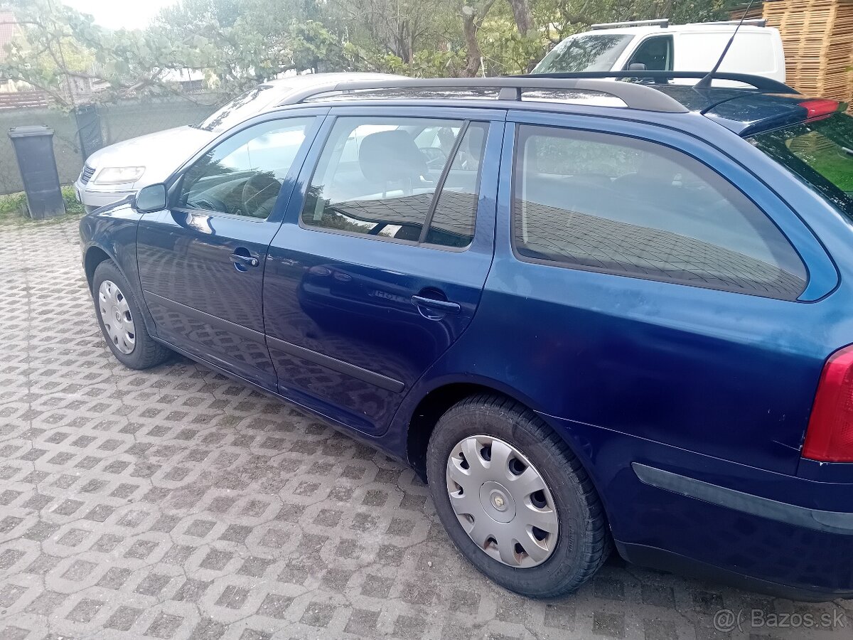 Škoda Octavia2 kombi,1.6fsi,85kw,2006 - 2