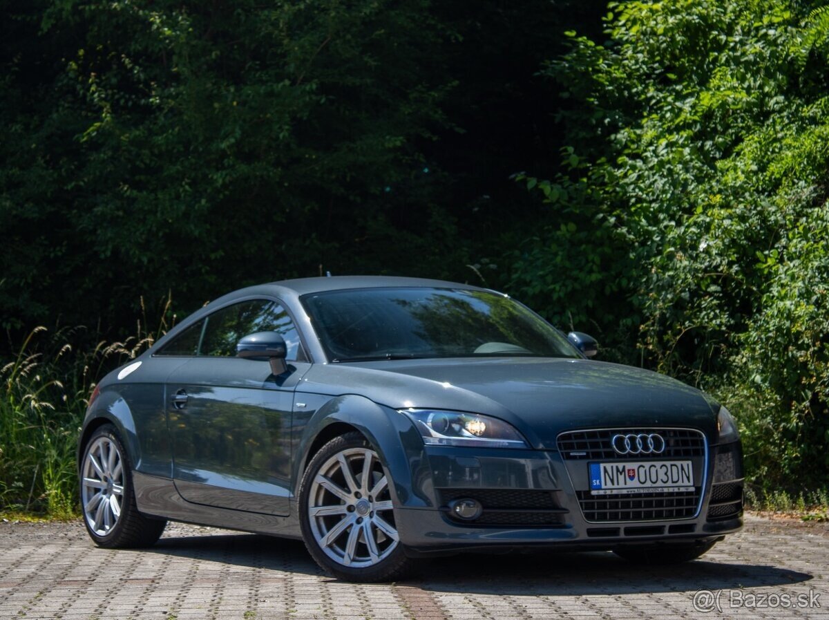 Predám Audi TT Coupé 2.0 TFSI quattro - 2