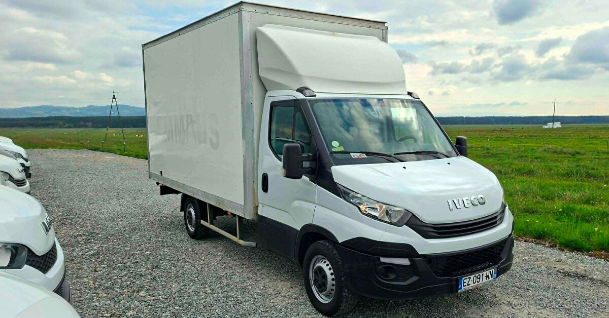 IVECO 35S14 KONTAJNER 8 PALETOVY, 2018 - 2