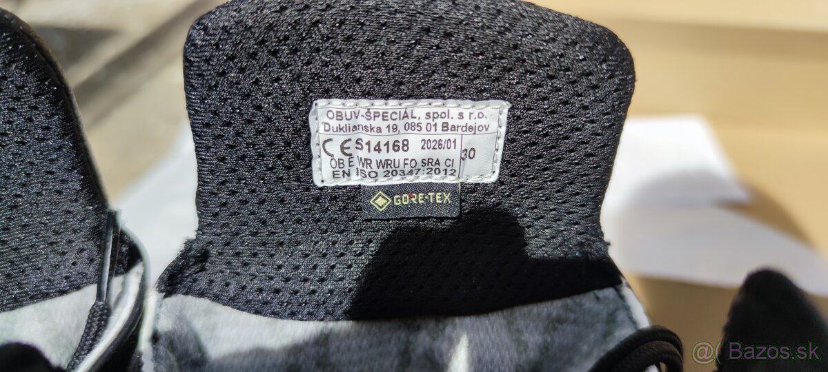 Kanady zimné BOSP Gore-Tex - 2