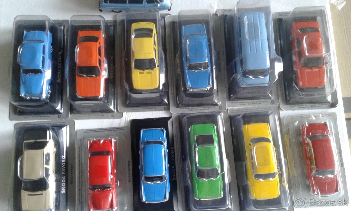 Zberateľské modely ŠKODA - 2