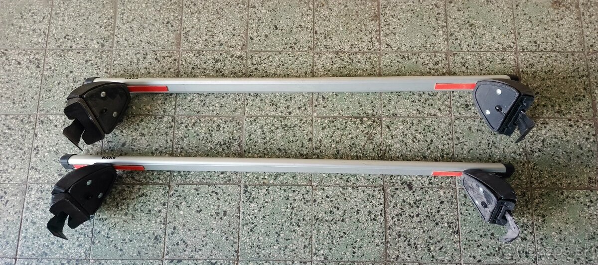 Strešný nosič+strešný nosič bicyklov - 2