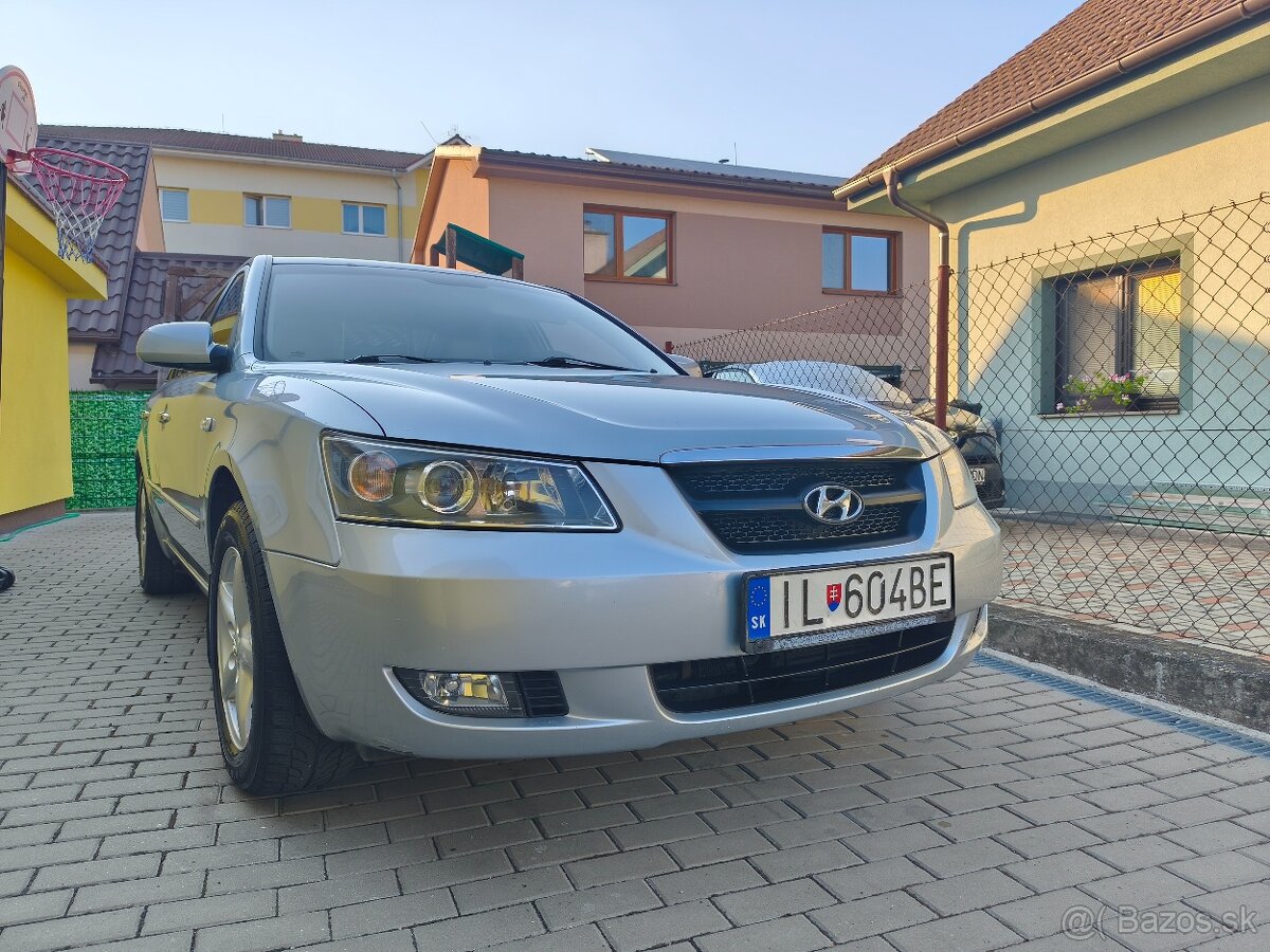 Hyundai Sonata 2.4 119 kw - 2