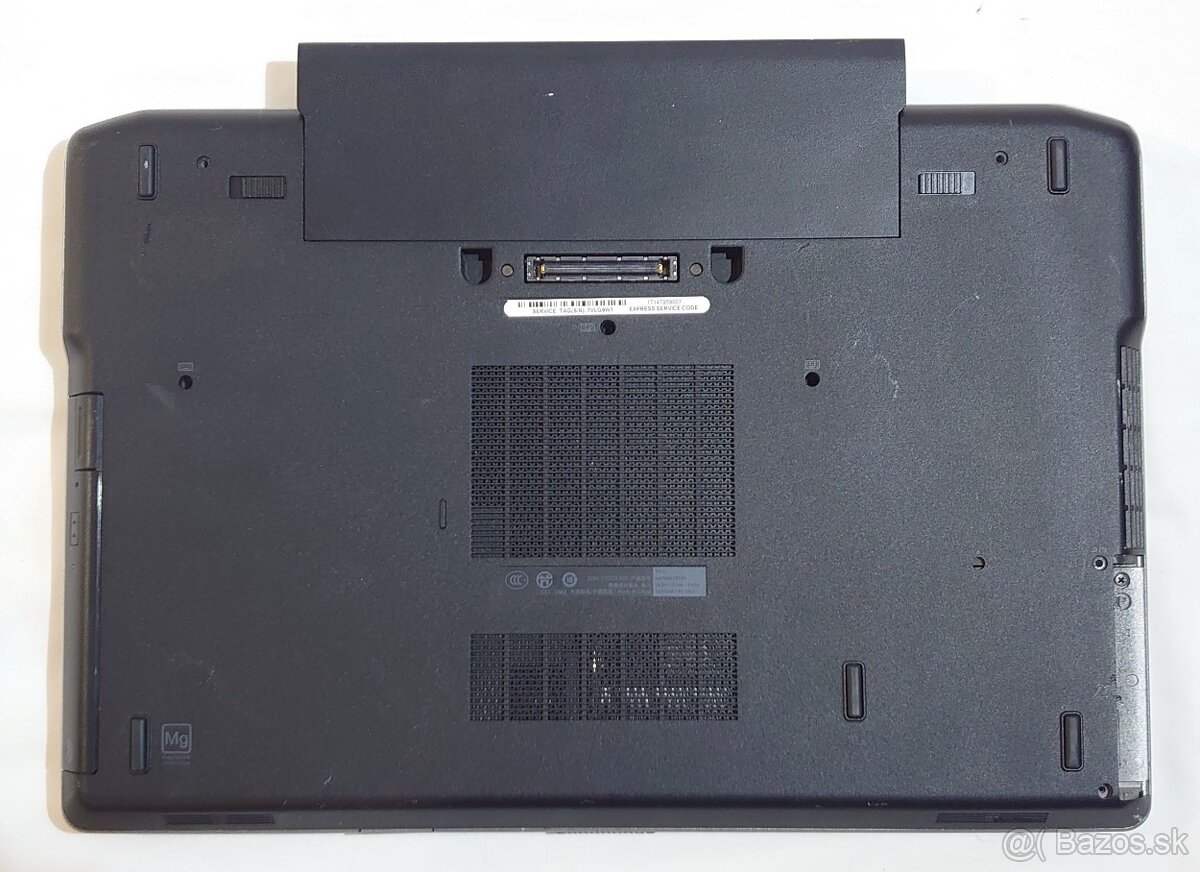 Dell Latitude e6530, i7-3520M, 15", webkamera - 2