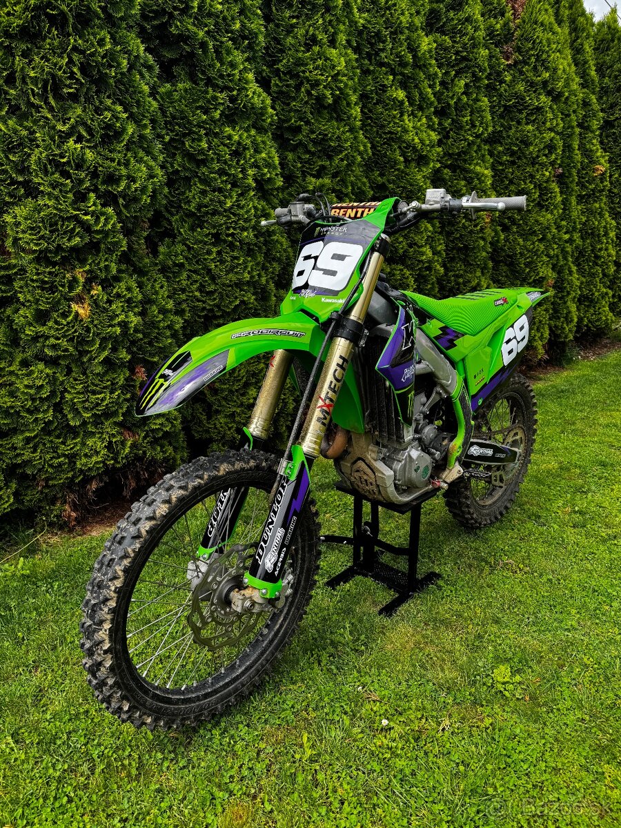 Kawasaki kxf 450 2019