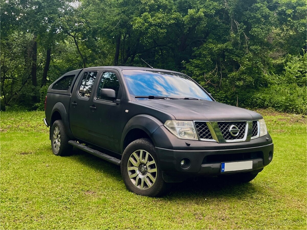 Nissan Navara d40