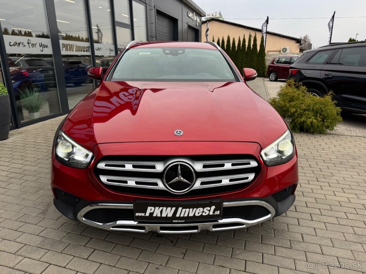 Mercedes-Benz E trieda All-Terrain 400d All Terrain 4Matic