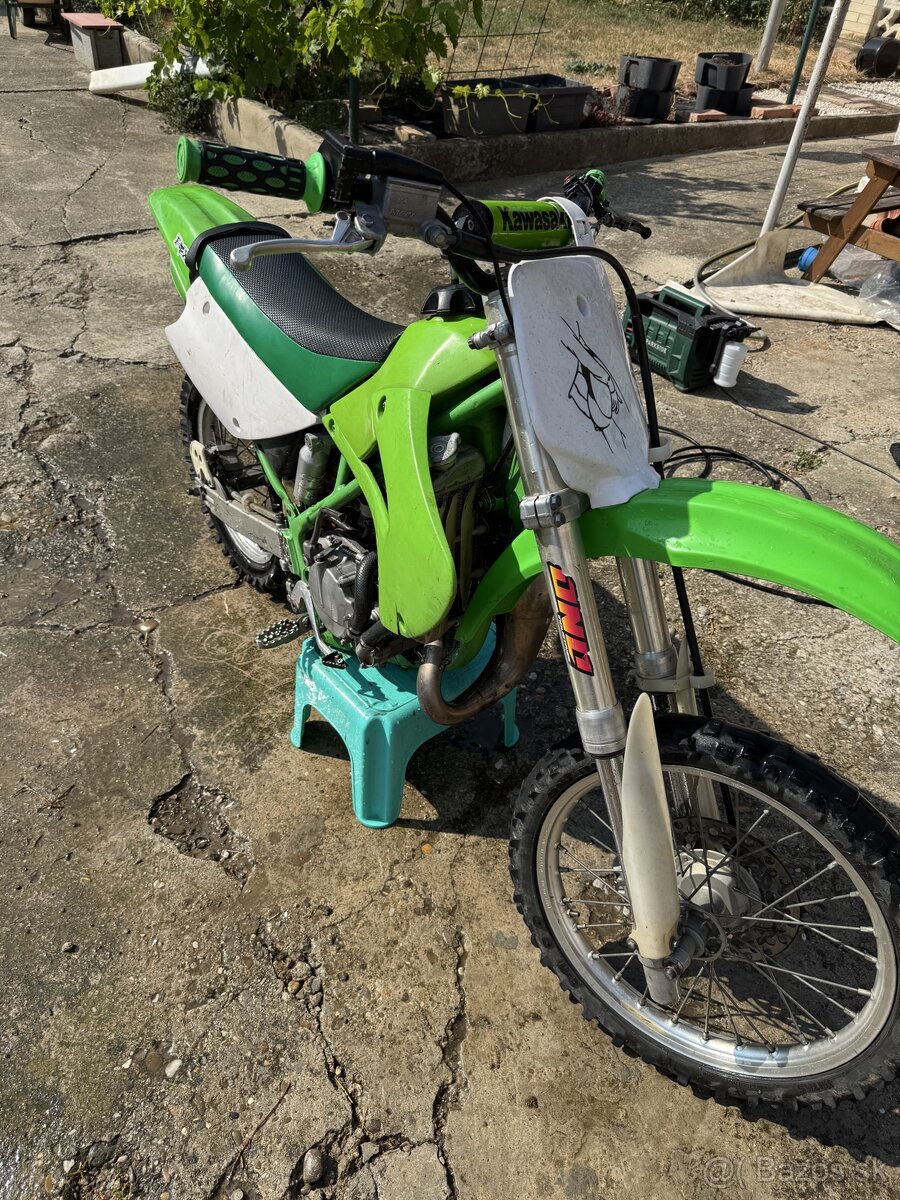 kawasaki kx 80