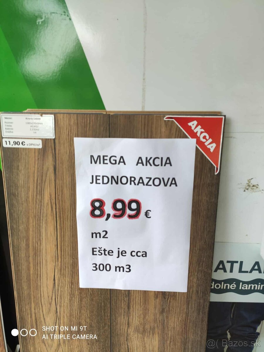 laminátová podlaha - 2