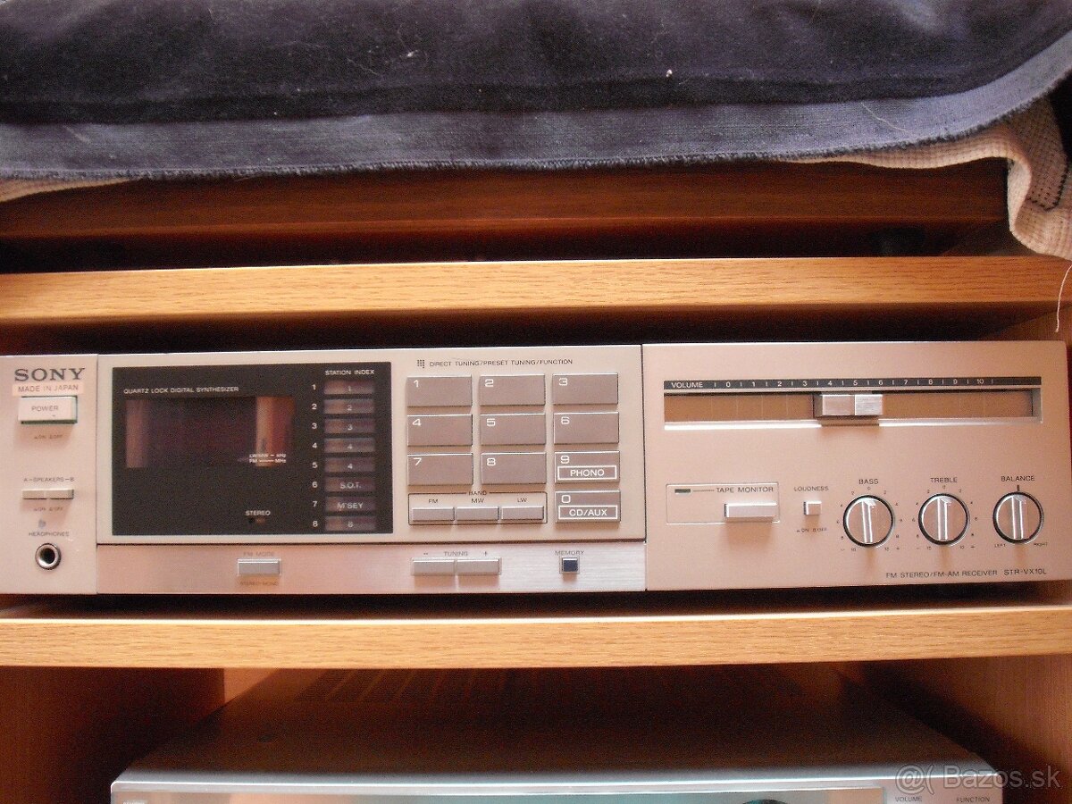 Receiver SONY - 2