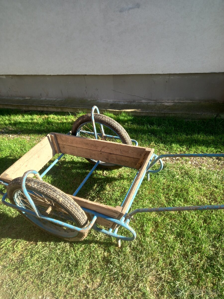 Predám dvojkolesovú káru - 2