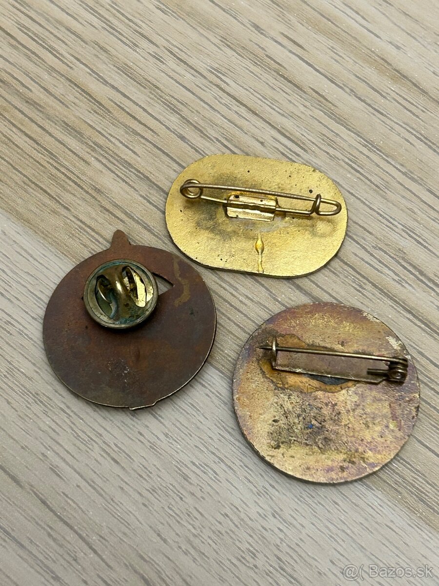 Horolezecké odznaky - 2