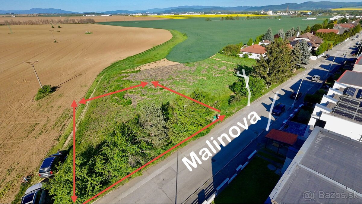 Stavebný pozemok Topoľčany / ulica Malinová TOP lokalita - 2