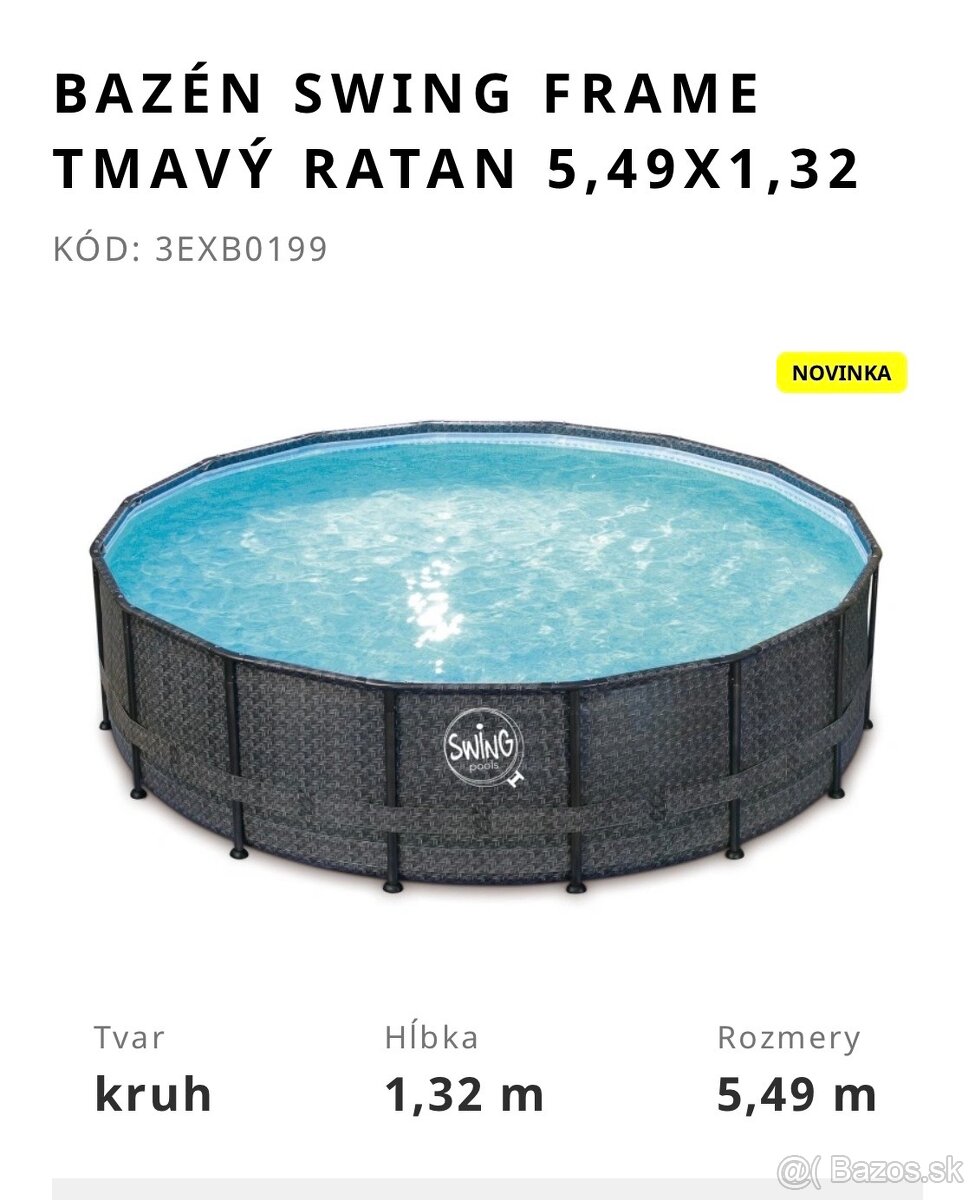 Nadzemný bazén - 2