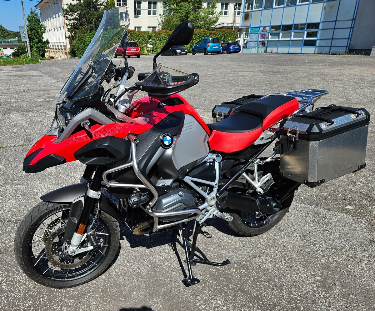 BMW R1200 GS Adventure - 2