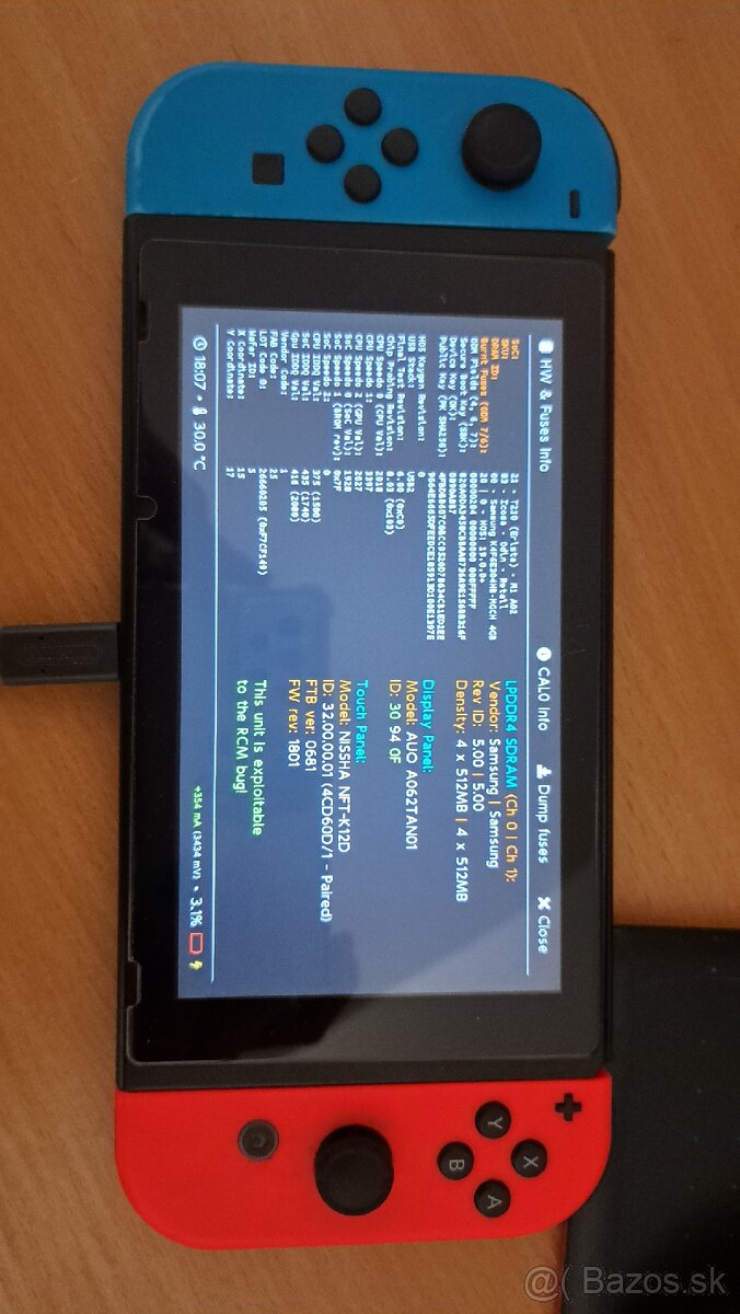 Nintendo switch v1 - 2