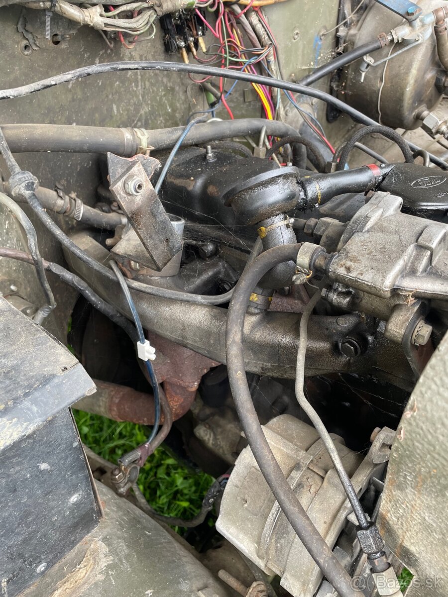 Ford sierra motor uaz 2.3d - 2