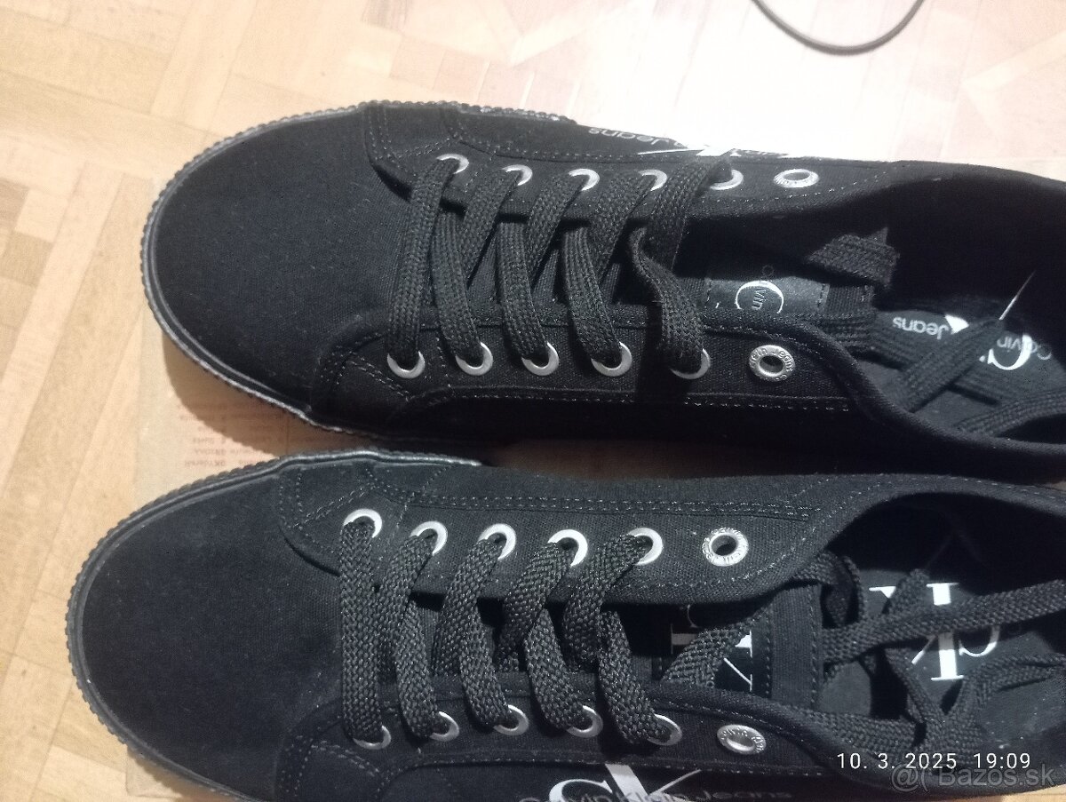 calvin Klein nízke pánske tenisky 43-44 - nenosené - 2