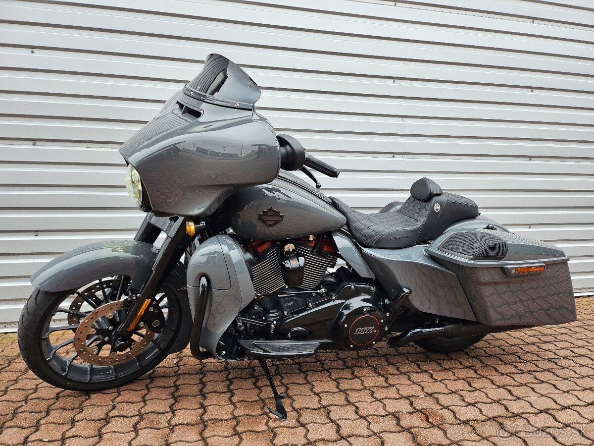 HARLEY DAVIDSON STREET GLIDE CVO 117 5HD - 2