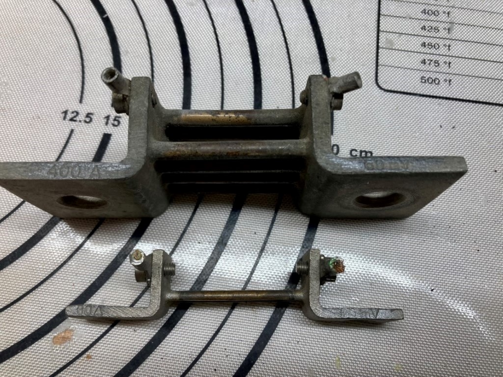 Bočníky Metra Blansko 400A, 60A, 20A - 2