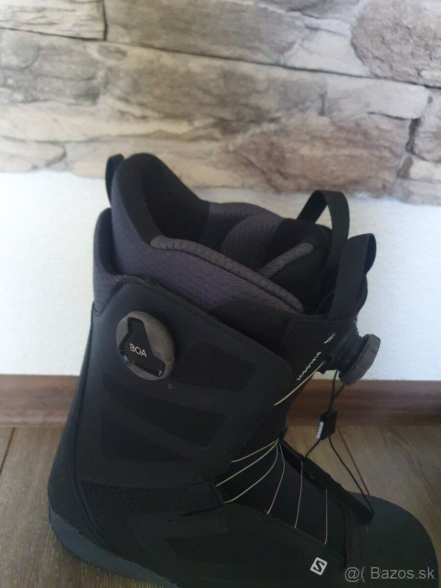 Predam novu obuv na snowboard SALOMON BOA,cislo 46 - - 2