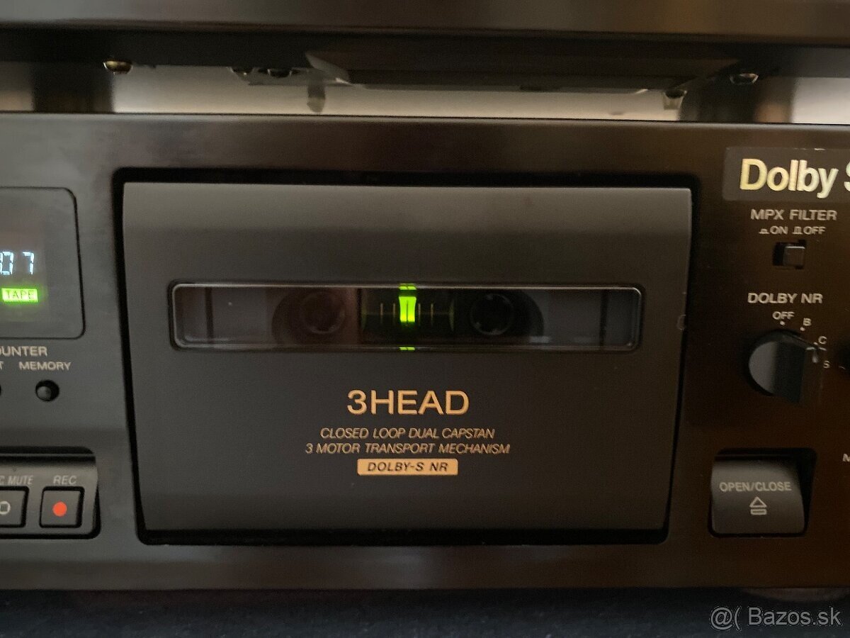 Predam kazetove decky SONY TC-K711S a TC-K661S - 2