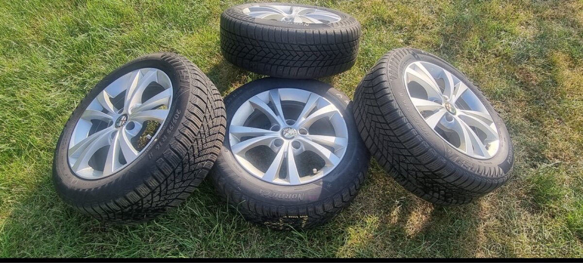 Disky Alfa Romeo Giulietta 5x110 R16, pneumatiky 205/55 R16 - 2