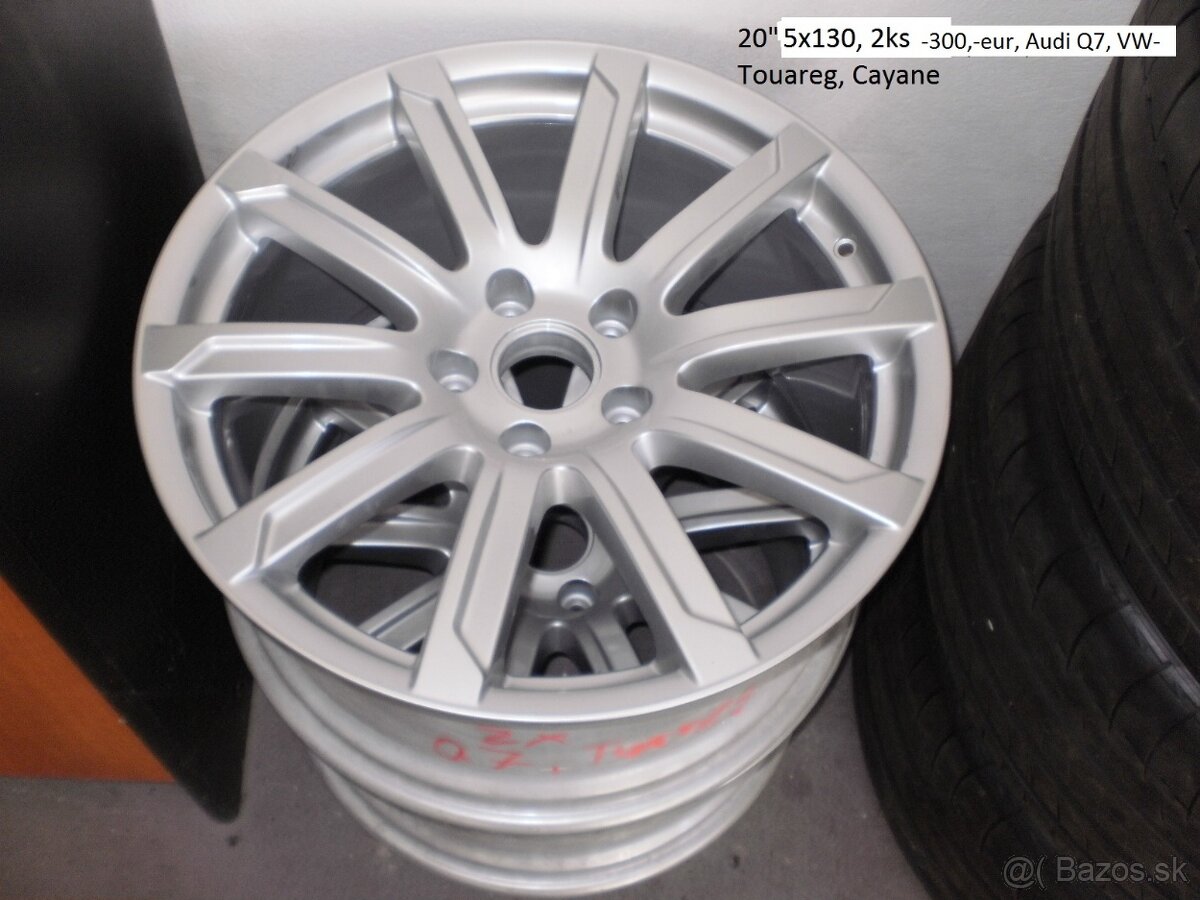 Kolesá Fiat, Škoda, VW, Renault, Peugeot, Citroen - 2