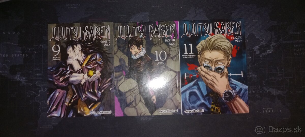 Jujutsu Kaisen: Prokleté války časti 9,10,11 CZ - 2
