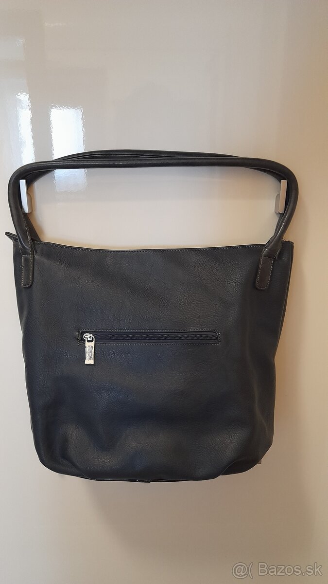 Kabelka tmavomodrá - 2