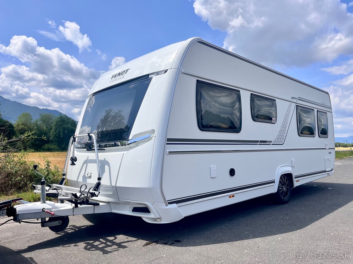 Karavan Fendt - 2023 / V záruke / 1700kg - 2
