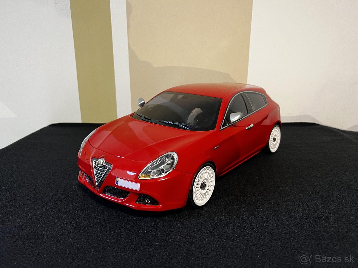 Karoseria Alfa romeo Giulietta 1:10 190mm - 2
