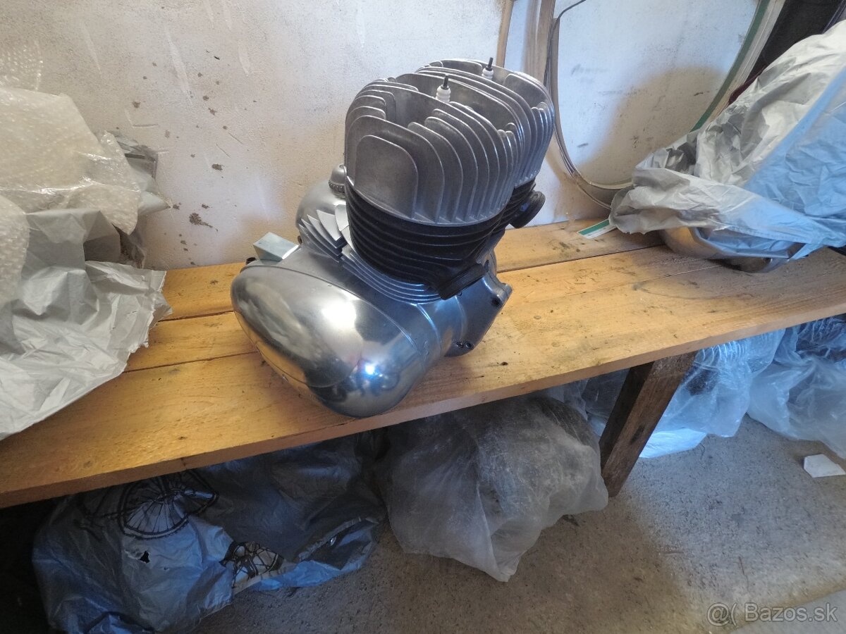 Motor jawa 350 360 - 2