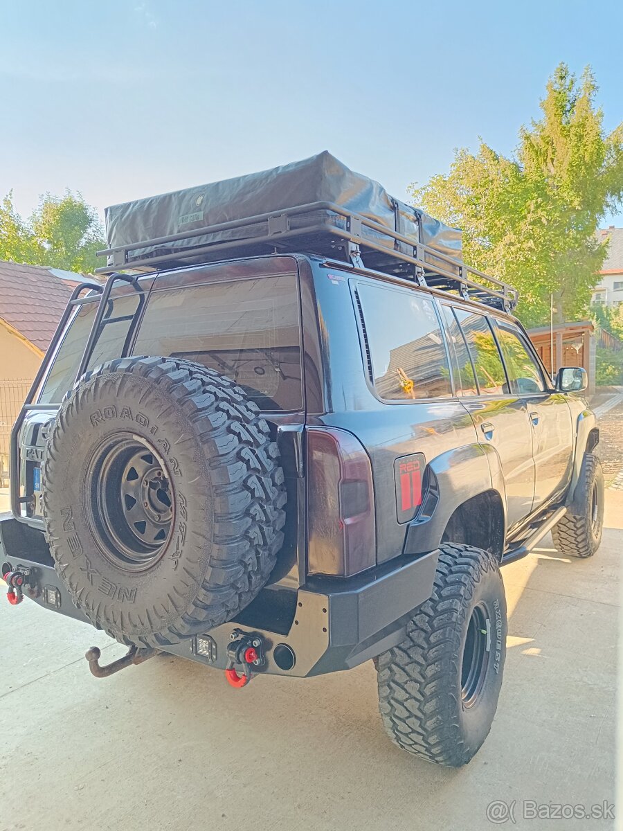 Nissan Patrol GU4 3.0 118 kw manuál Wagon