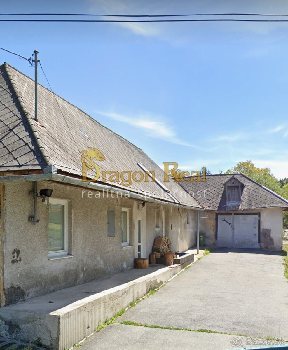 PREDAJ – Rodinná chalúpka – ZLATÁ BAŇA - 2