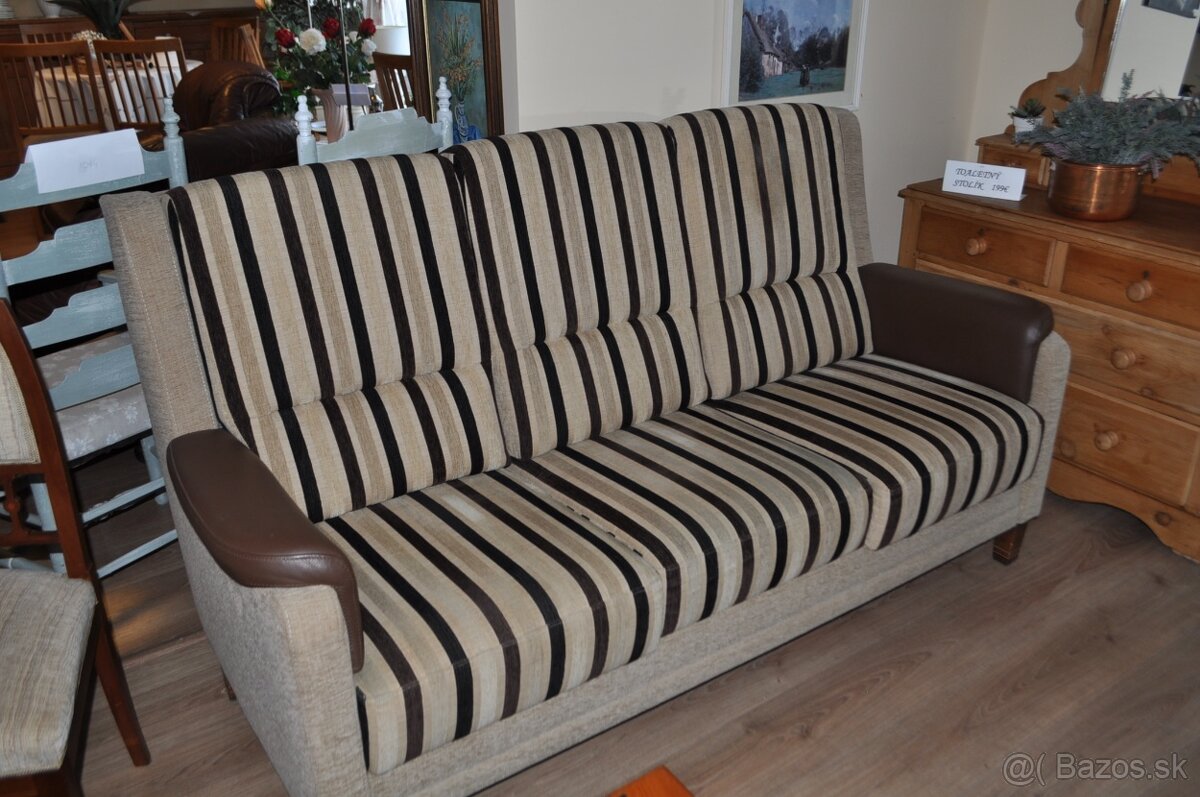 Sedacia súprava a kreslá - 2