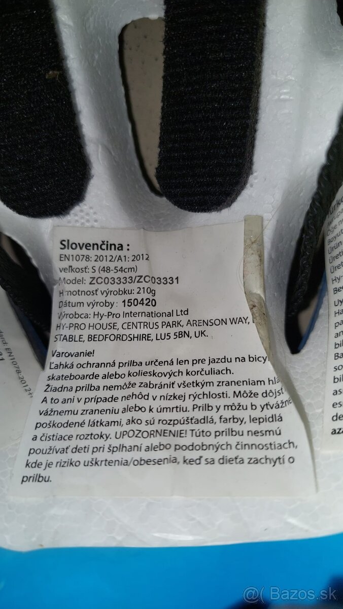 Detská prilba - 2