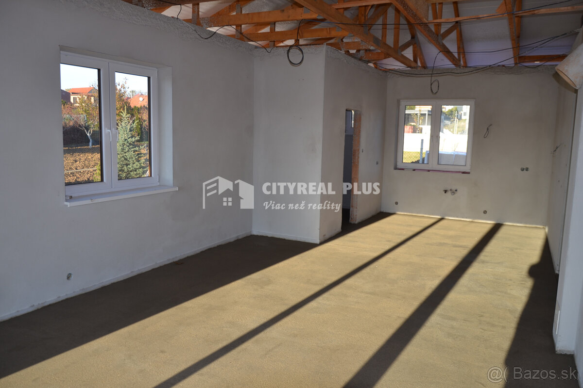 Na predaj 4-izbová novostavba len 10km Nitry - 2